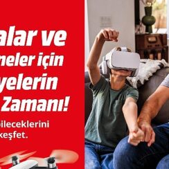 MediaMarkt’ın Karne ve Babalar Günü Kampanyası devam ediyor