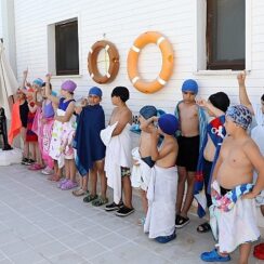 Mudanya Belediyesi Yüzme Havuzunda Yaz Sezonu Başladı