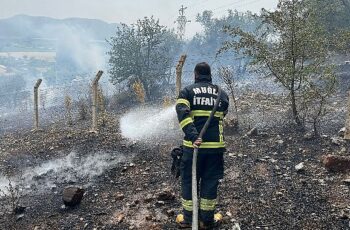 Muğla Büyükşehir Belediyesi’nden Anız Yangınlarına Karşı Uyarı