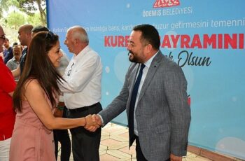 Ödemiş Belediyesi’nde Bayramlaşma