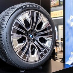 Pirelli BMW 7 Series için özel P Zero Winter 2’in yenilikçi bir versiyonunu tasarladı