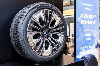 Pirelli BMW 7 Series için özel P Zero Winter 2’in yenilikçi bir versiyonunu tasarladı