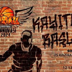 Saray Streetball Turnuvası’na kayıtlar başladı