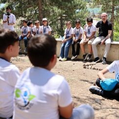 Sille Tabiat Okulu bir yıl boyunca 12 atölyede 96 okuldan 2 bin 852 öğrencinin doğa ortamında kişisel gelişimine katkı sağladı