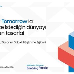 Solve for Tomorrow Tasarım Odaklı Düşünme Eğitimleri için başvurular devam ediyor