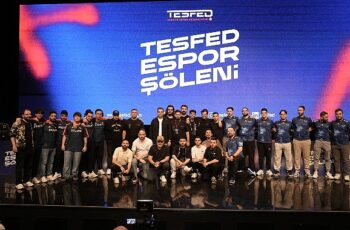 TESFED Espor Şöleni Gerçekleşti!