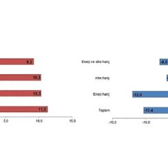 Tüik: Mayıs ayında genel ticaret sistemine göre ihracat %11,3 arttı, ithalat %10,4 azaldı