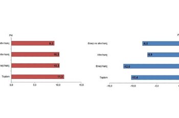 Tüik: Mayıs ayında genel ticaret sistemine göre ihracat %11,3 arttı, ithalat %10,4 azaldı