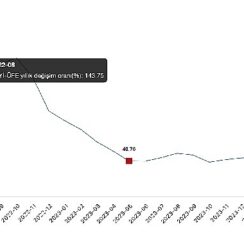 Tüik: Yurt İçi Üretici Fiyat Endeksi (Yİ-ÜFE) yıllık %57,68 arttı, aylık %1,96 arttı