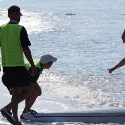 Türkiye Kürek Federasyonu tarafından düzenlenen Deniz Küreği Türkiye Kupası yarışları, Antalya’nın Manavgat ilçesinde gerçekleştirildi