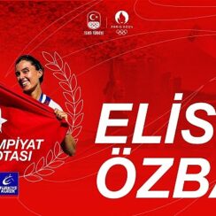 Türkiye Kürek Milli Takımı’ndan Elis Özbay, Paris 2024 Olimpiyat Oyunları için kota kazandı