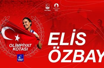 Türkiye Kürek Milli Takımı’ndan Elis Özbay, Paris 2024 Olimpiyat Oyunları için kota kazandı