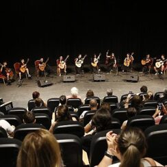 Yıldız Kenter Sahnesi’nde harika konser