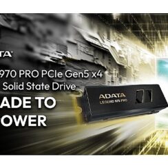 ADATA Legend 970 Pro SSD, Benzersiz Aktif Soğutma Mimarisi ile Yeni Bir Çağ Başlatıyor