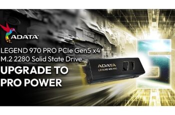 ADATA Legend 970 Pro SSD, Benzersiz Aktif Soğutma Mimarisi ile Yeni Bir Çağ Başlatıyor