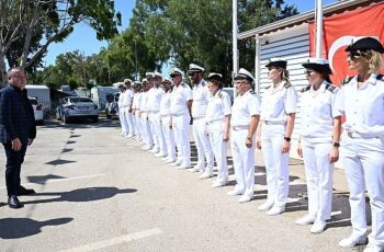 Antalya’da Denizcilik ve Kabotaj Bayramı coşkuyla kutlandı