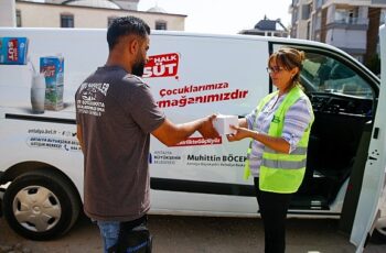 Antalyalı çocuklar Halk Mama’yla büyüyor