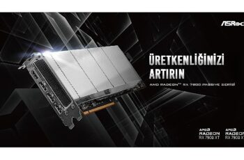 ASRock Fansız Ekran Kartı AMD Radeon™ RX 7900 Passive Serisini Duyurdu