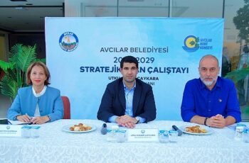 Avcılar’da katılımcılığı arttırmak amacıyla paydaşların görüşlerini almak için Avcılar Belediyesi 2025 – 2029 yılları Stratejik Plan Çalıştay’ı düzenlendi