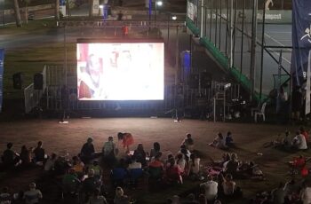 Aydın Tekstil Park’ta sinema geceleri yoğun ilgi gördü