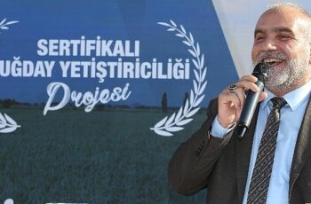 Başkan İbrahim Sandıkçı: “Çiftçimize destek olmaya devam edeceğiz”