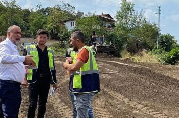 Başkan İbrahim Sandıkçı: “İlçemizin ulaşım ağını güçlendiriyoruz”