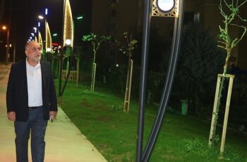 Başkan İbrahim Sandıkçı: “Sosyal yaşam alanlarıyla ilçemize değer kattık”