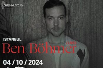 Ben Böhmer ‘Begin Again Live Experience’ ile 4 Ekim’de Maximum UNIQ Açıkhava Sahnesi’nde