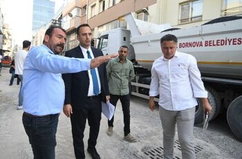 Bornova’da ‘Acil Müdahale’ dönemi