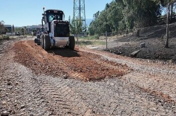 Bornova’da yeni yol çalışması