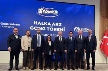 Borsa İstanbul’da gong Seğmen Gıda için çaldı