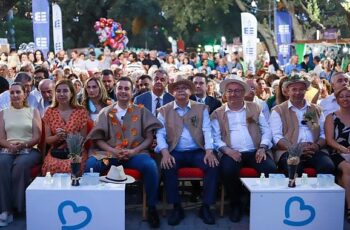 Burhaniye Belediyesi Tarih, Şifa ve Kültür Teması İle Düzenlenen Aromaterapi Festivali Ören’de Başladı