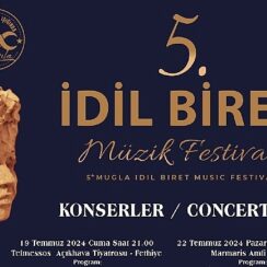 Büyükşehir İdil Biret Müzik Festivali 19 Temmuz’da Başlıyor