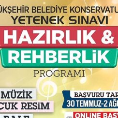 Büyükşehir Konservatuvarı’ndan Tanıtım ve Rehberlik programı