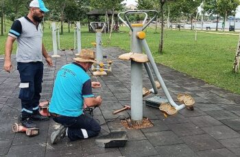 Büyükşehir’den oyun gruplarına periyodik bakım