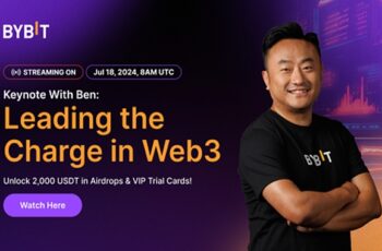 Bybit CEO’su Ben Zhou Vizyonunu Açıklayacak