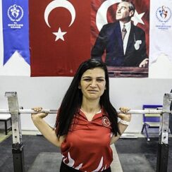 Çankaya Belediyesinin Görme Engelli Milli Sporcusu Bircan Şimşek Dünya Şampiyonasına Hazırlanıyor