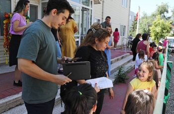 Çankaya’da Çocuklar Kendi Parklarını Tasarlıyor