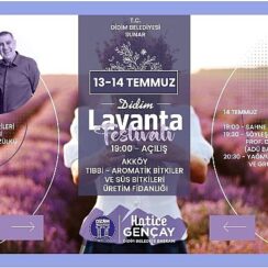 Didim Lavanta Festivali’ne Sayılı Günler Kaldı