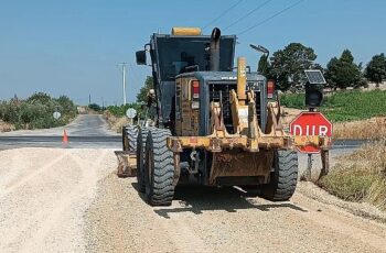 Durasıllı – Taytan, İğdecik – Durasıllı Bağlantı Yolu Çalışmaları Başladı