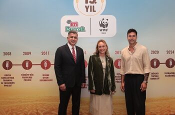 ETi Burçak ve WWF-Türkiye “Toprak Gönüllüleri”   Tarım Topraklarını İyileştirmek İçin   Anadolu’da Çiftçilerle Omuz Omuza Çalışacak!