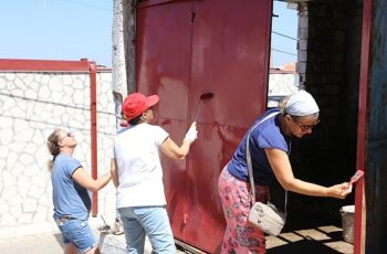 Güzelbahçe Kadınlarından İmece Örneği