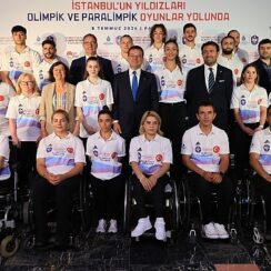 İBB Spor Kulübü, Paris 2024 Olimpiyat Oyunları’nda Türkiye’yi, 11 olimpik ve 13 paralimpik olmak üzere, toplam 24 sporcu ile temsil edecek