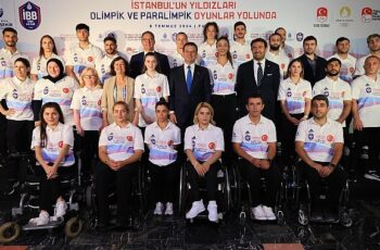 İBB Spor Kulübü, Paris 2024 Olimpiyat Oyunları’nda Türkiye’yi, 11 olimpik ve 13 paralimpik olmak üzere, toplam 24 sporcu ile temsil edecek