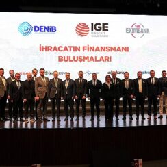 İhracatın Finansmanı Buluşmalarının beşincisi Denizli’de gerçekleşti