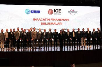 İhracatın Finansmanı Buluşmalarının beşincisi Denizli’de gerçekleşti