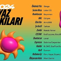 İşte Türkiye’de 2024 yazına damga vuracak şarkılar ve trendler