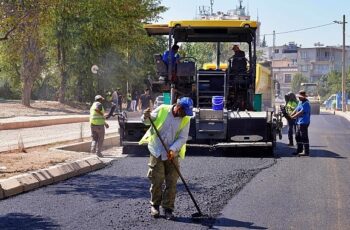 İZBETON ekipleri 3 ayda 70 bin metrekarelik kazı kapattı