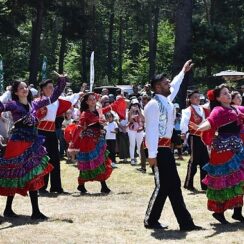 İznik Belediyesi’nin ev sahipliğinde 4. kez düzenlenen Maviyemiş Festivali’ne bu yıl katılım yoğundu