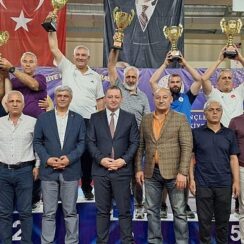 Kahramankazan Belediyespor Türkiye Üçüncüsü Oldu